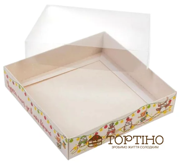 новорічне пакування