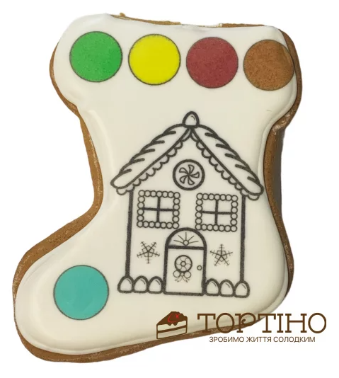 новорічні пряники