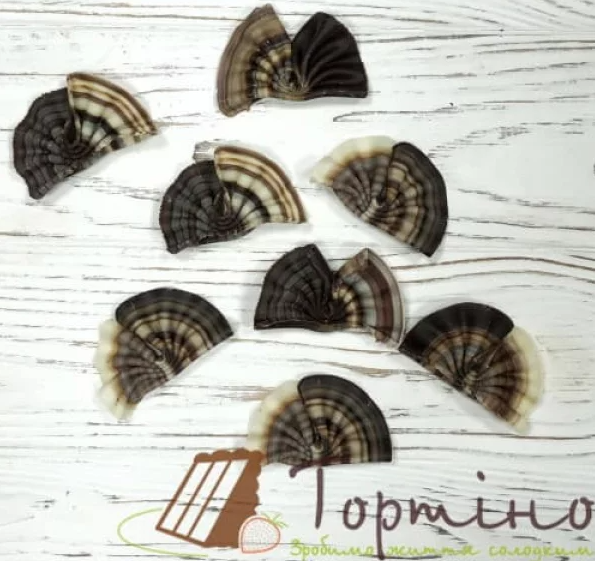 новорічні шоколадні прикраси