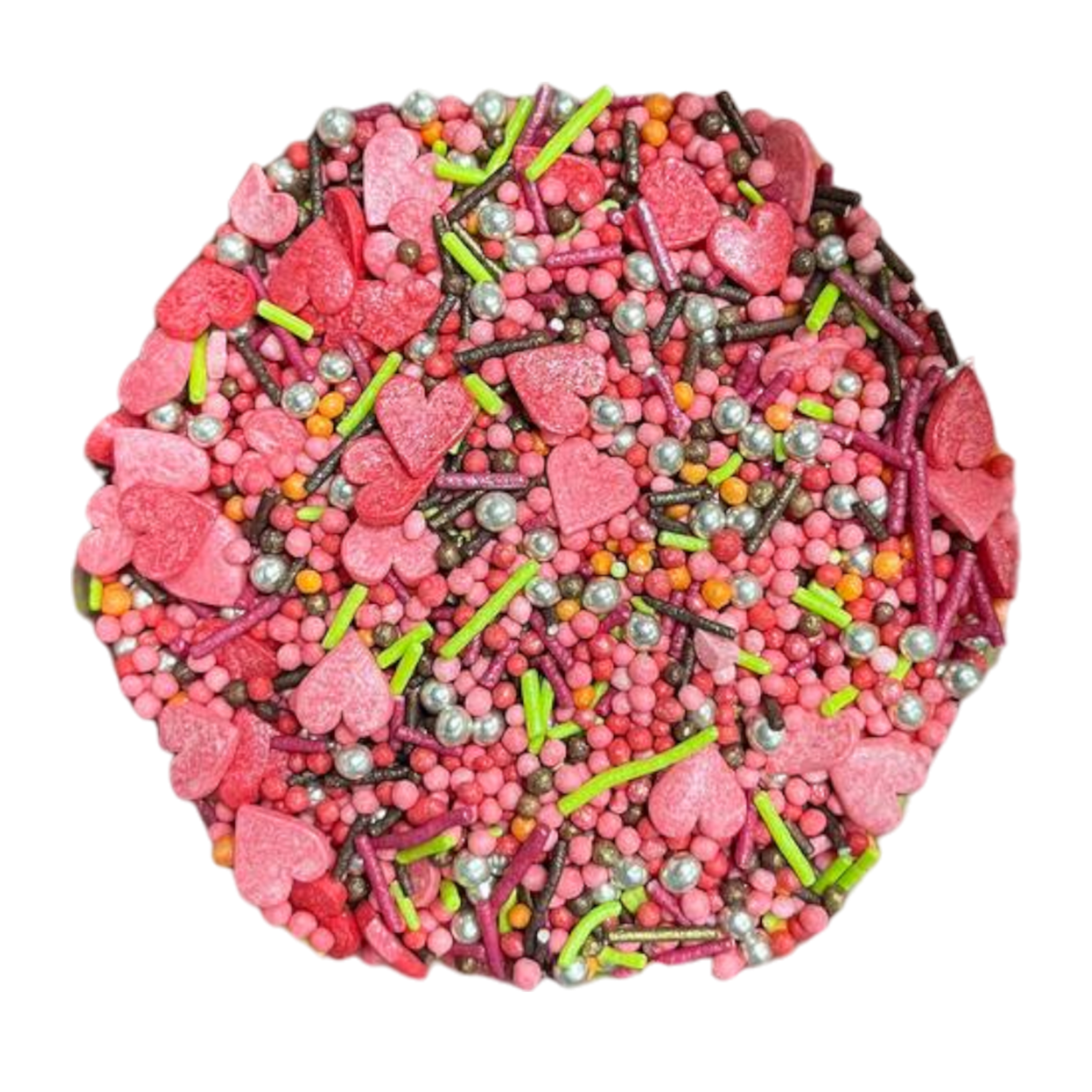 посипки до дня святого валентина