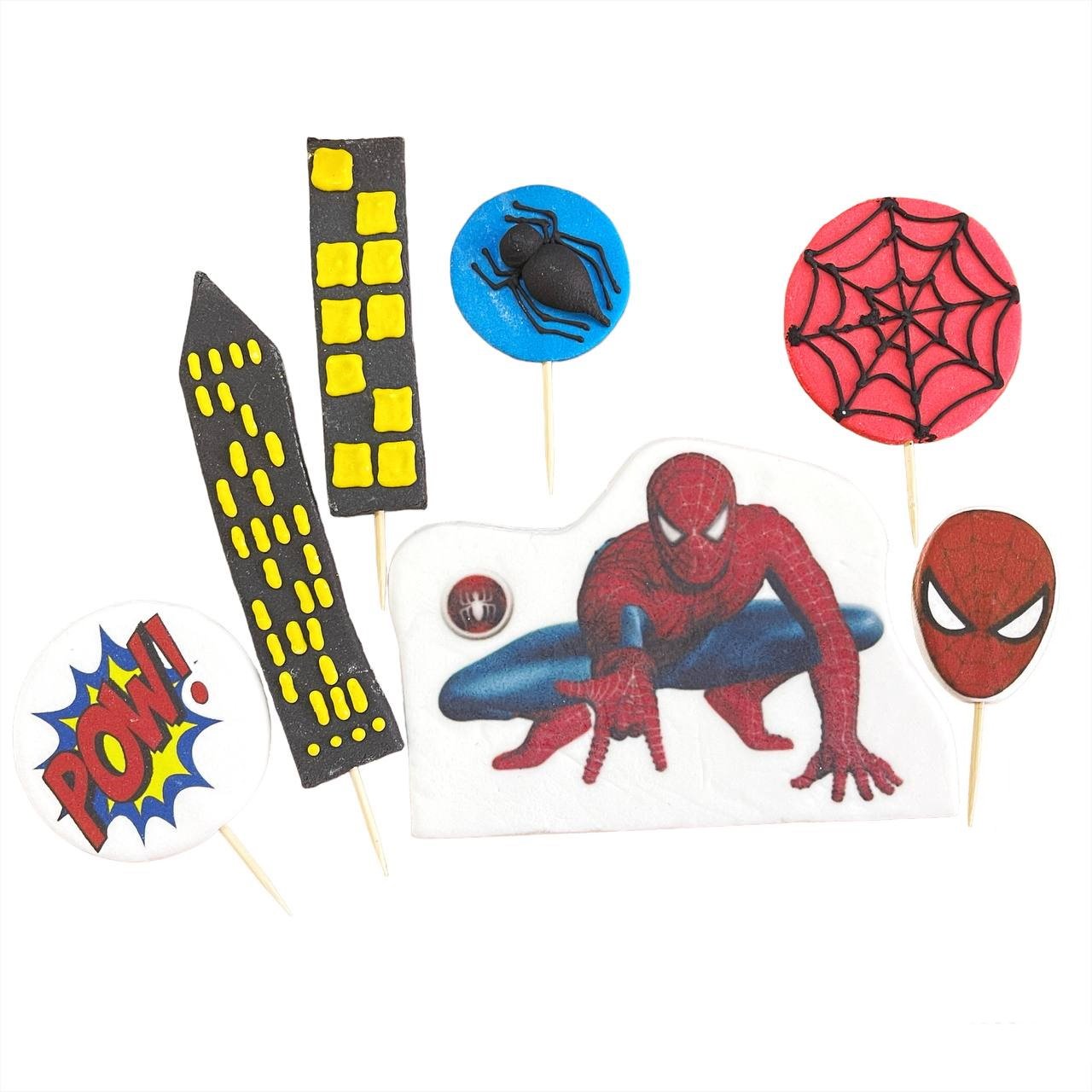 сахарные украшения по фильмам и сериалам сахарные украшения по фильмам и сериалам