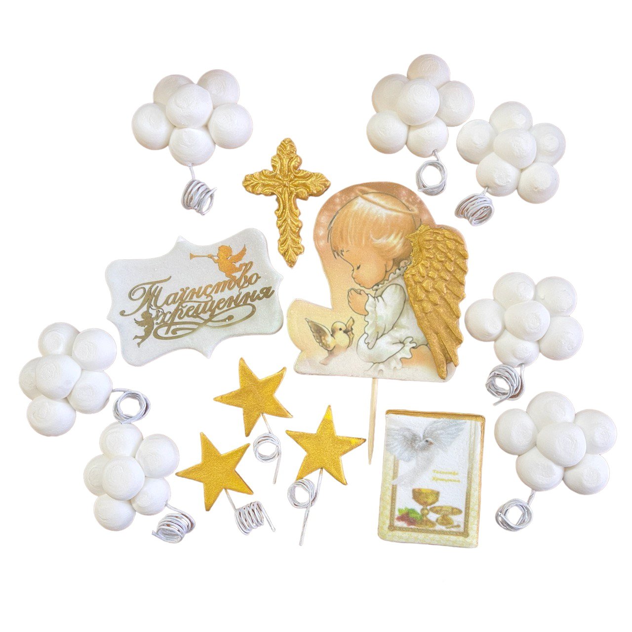 прикраси на торт на хрестини прикраси на торт на хрестини